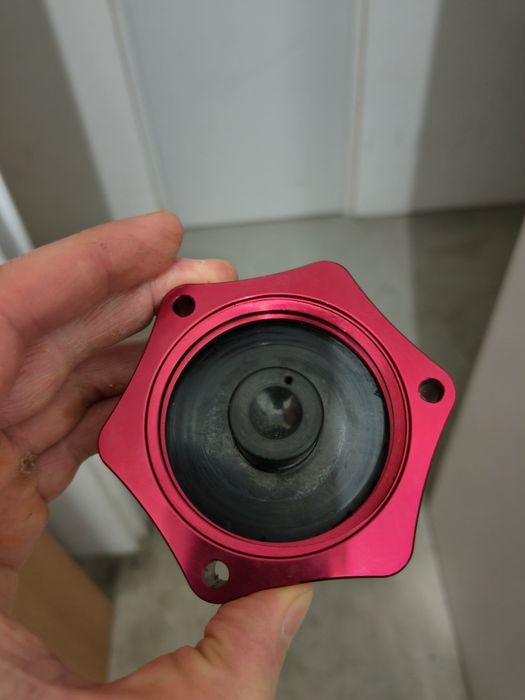 Tampão de depósito Apico vermelho