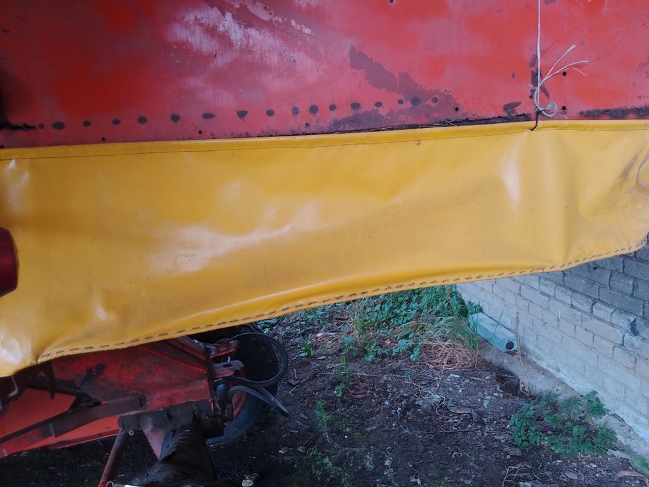 Fartuch słomy bizon