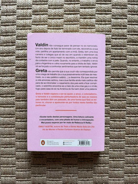 Livro "Greta e Valdin"