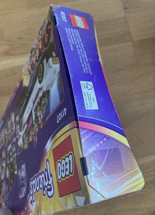 LEGO 41107 Friends, Limuzyna gwiazdy POP