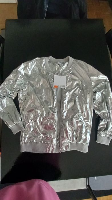 Mohito srebrna bomberka nowa rozm. 40