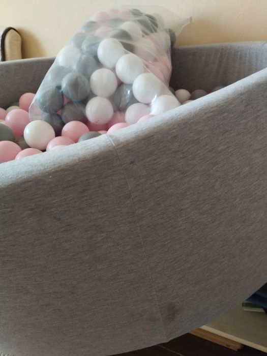 Suchy basen z kulkami dla dziecka Kiddy Moon