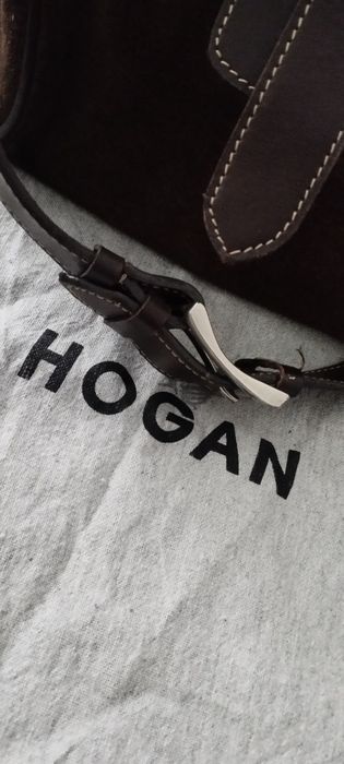 Hogan torebka skórzana