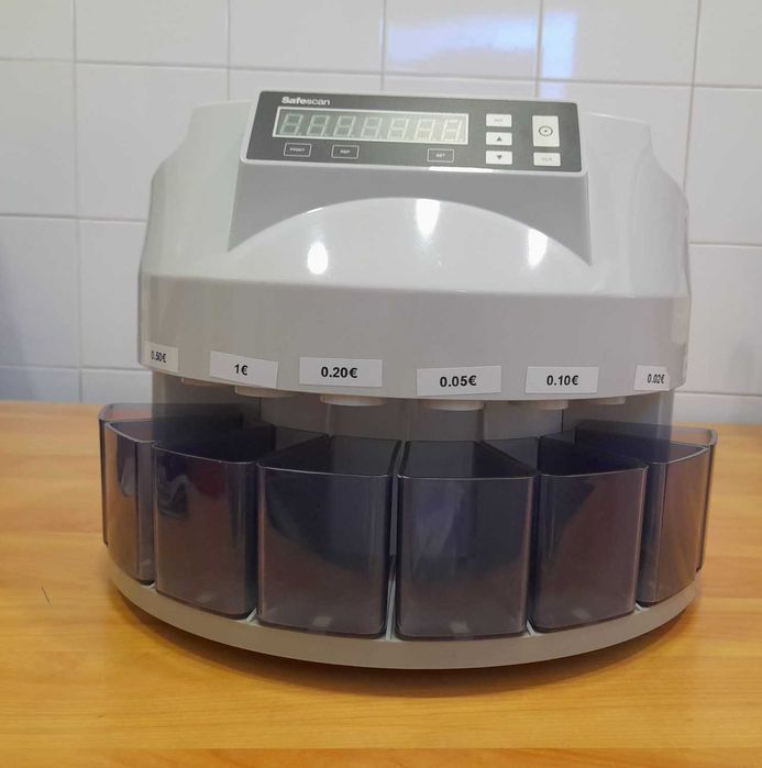 Maquina de contar Moedas