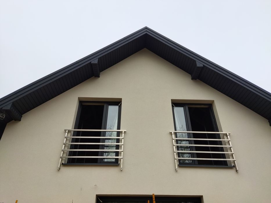 Balustrady ze stali nierdzewnej