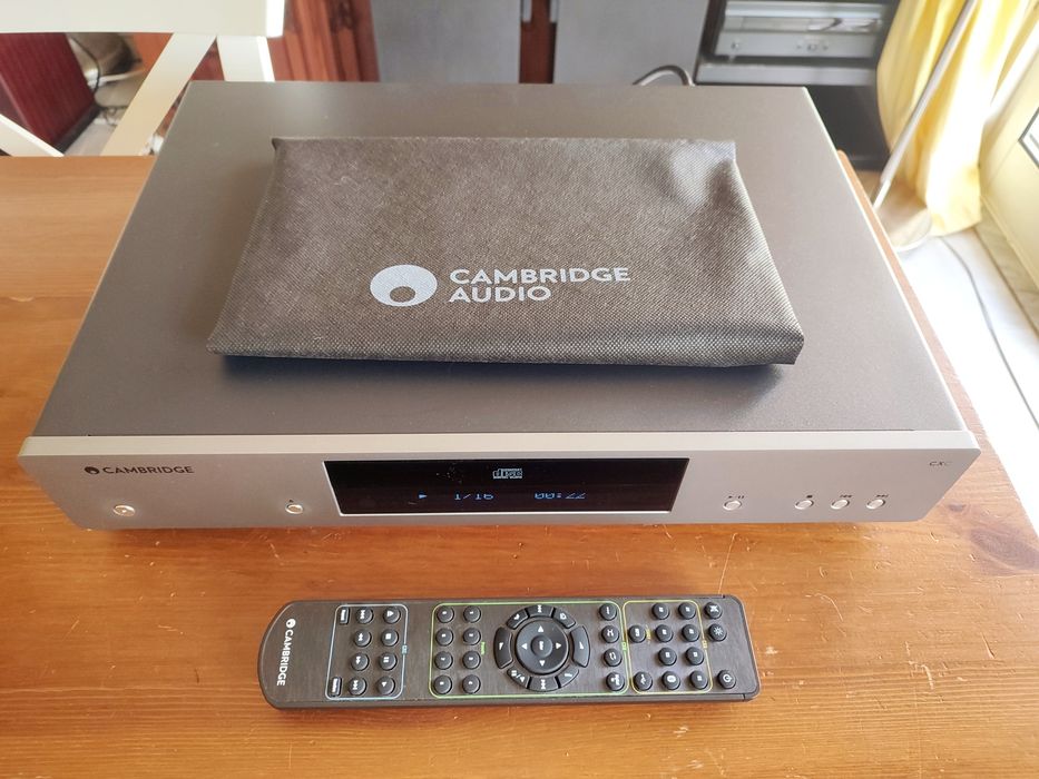 Cambridge Audio CXC V2 Hi-Fi CD Transport, Brand New!63825547208961122