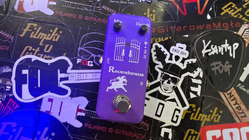 Efekt gitarowy Movall Reverberus Reverb