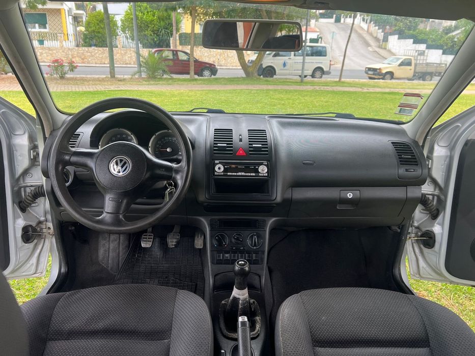2001 Vw Polo 1.4 16v Gasolina 149 mil Km Em Muito Bom Estado!!! Tem Ac