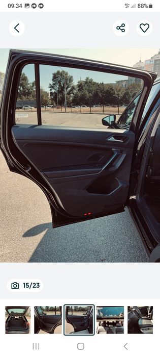 ІДЕАЛЬНИЙ СТАН АВТО Volkswagen Tiguan 2021,2.0лTSI