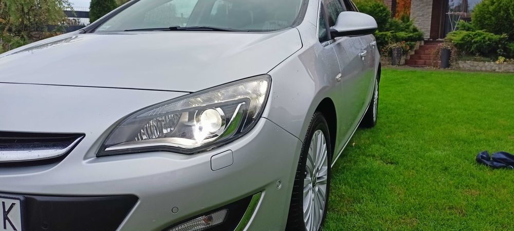 OPEL ASTRA ecoflex Start/Stop.