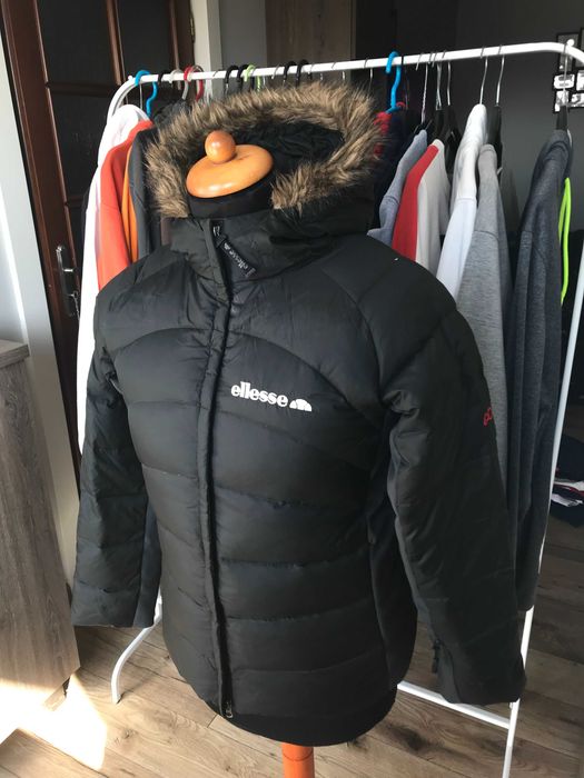 Kurtka puchowa zimowa Ellesse Nouelle rozm. M