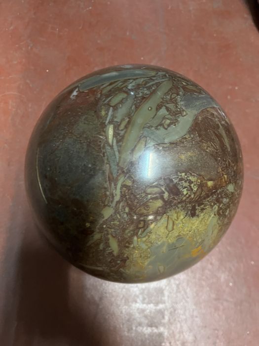 Esfera gigante de Jaspe Oceânica
