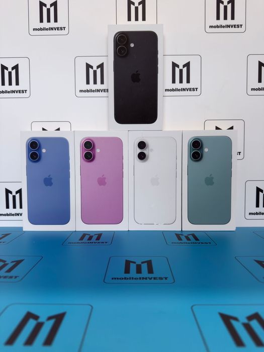  iPhone 16 128GB Black Pink White Ultramarine* Promocja sklep Zabrze