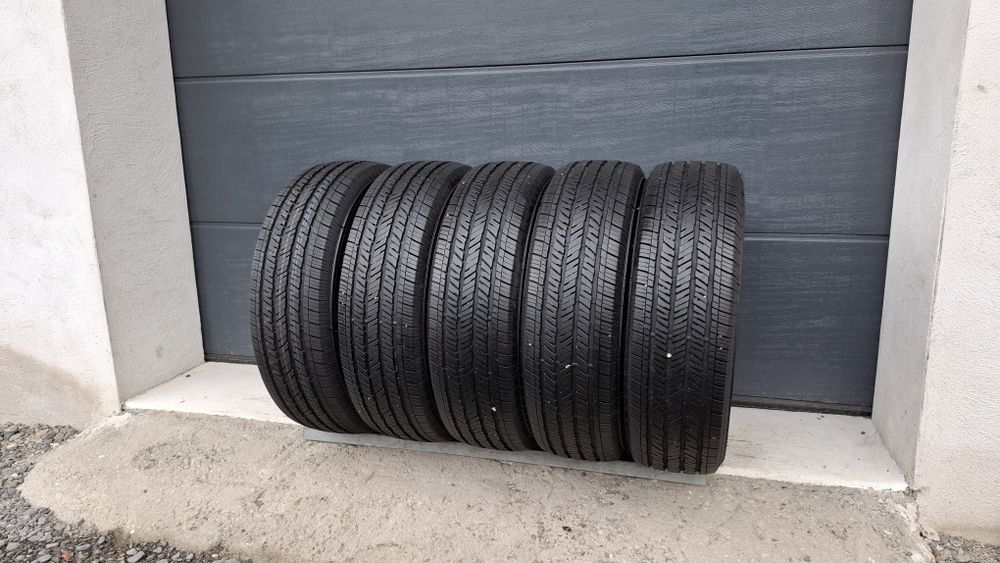 5x Bridgestone 255/70 R18 Dueler 2023 WRANGLER Gladiator