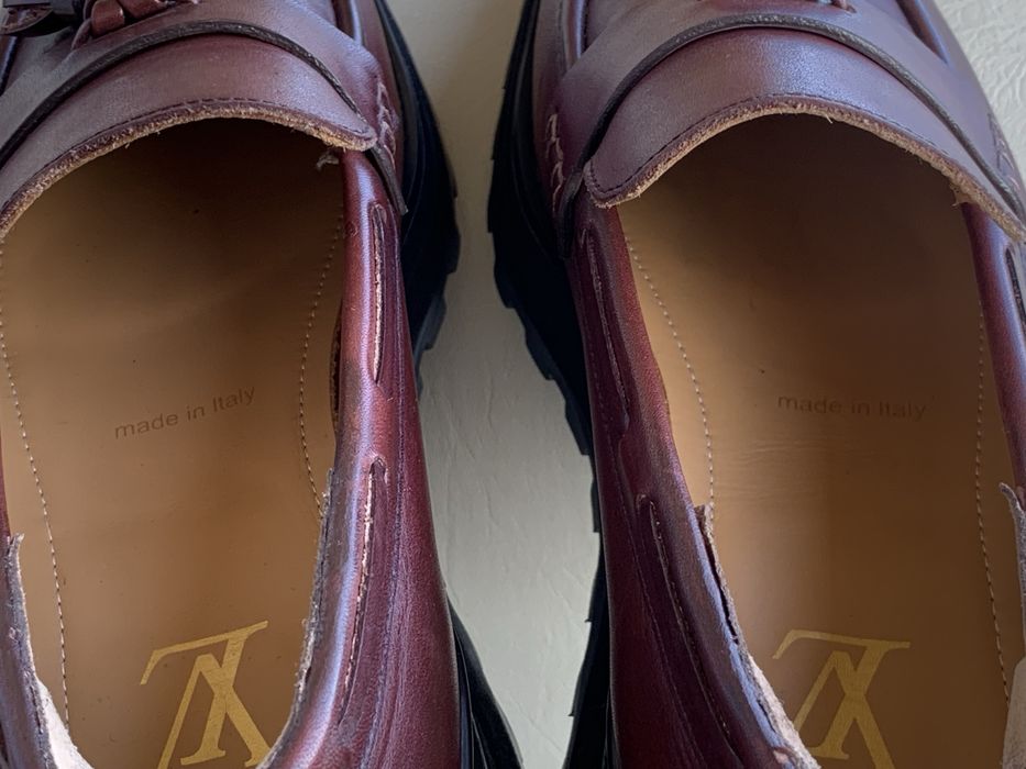 Louis Vuitton Loafers Skórzane – Stan bardzo dobry