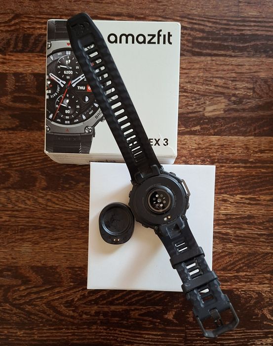 Amazfit T-rex 3, 48мм / стан ідеал