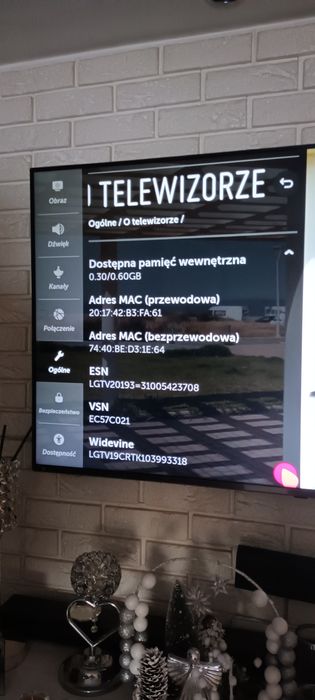 Telewizor LG 2020 55"