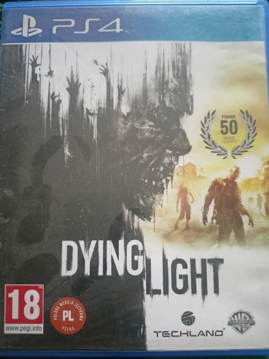 Gra na PS4 " Dying light"