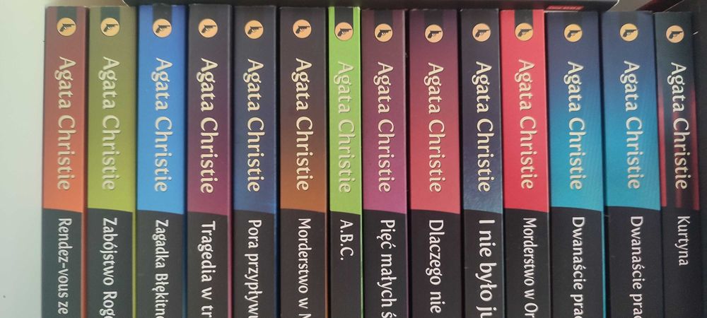 Agatha Christie Poirot zestaw