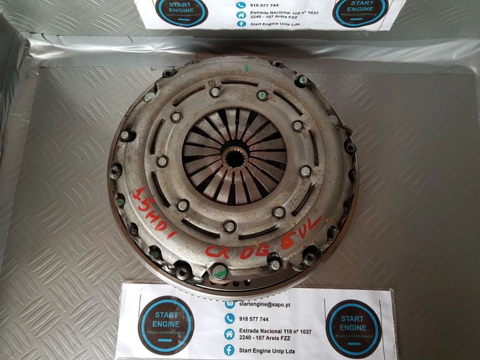 Volante Motor Bi Massa Peugeot Citroen 1.5 HDI