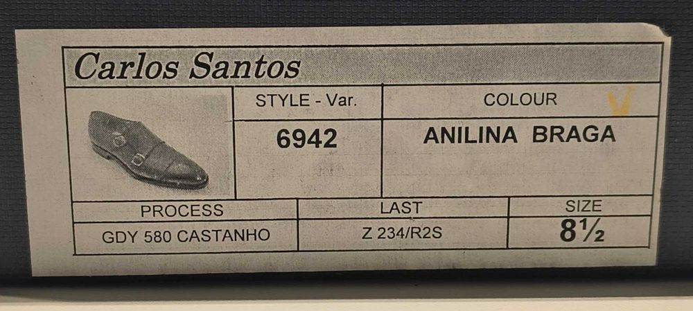 Monki Carlos Santos 6942