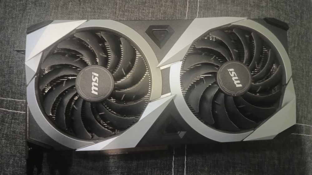 Б/у MSI rx6700 XT OC 12gb MECK 2x