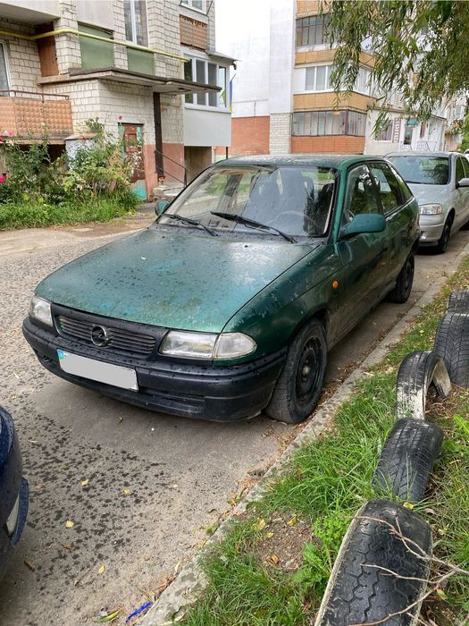 Opel Astra F 1998р 1.4 / 8V