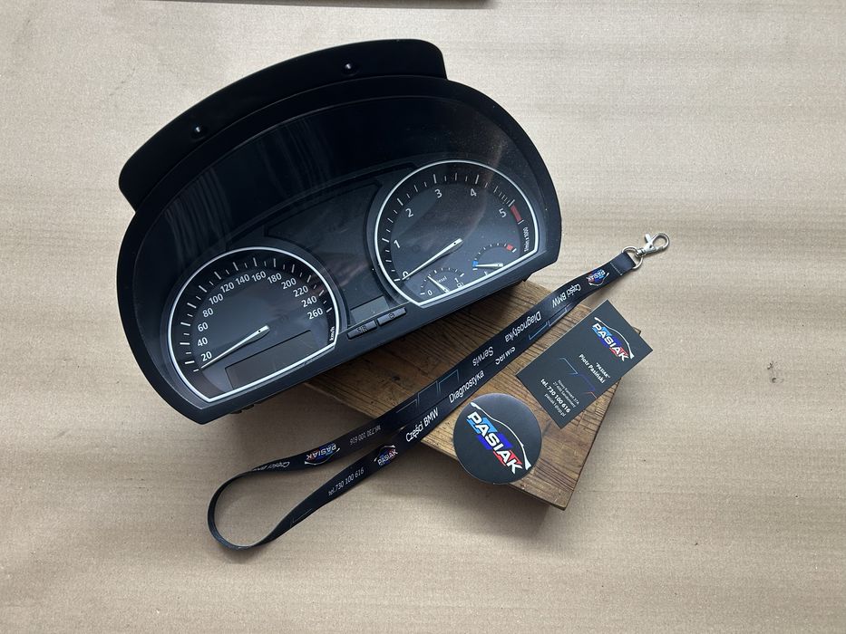 Licznik bmw e83 x3 EUROPA Diesal 2.0d 3.0d 3.5d wysylka gwarancja