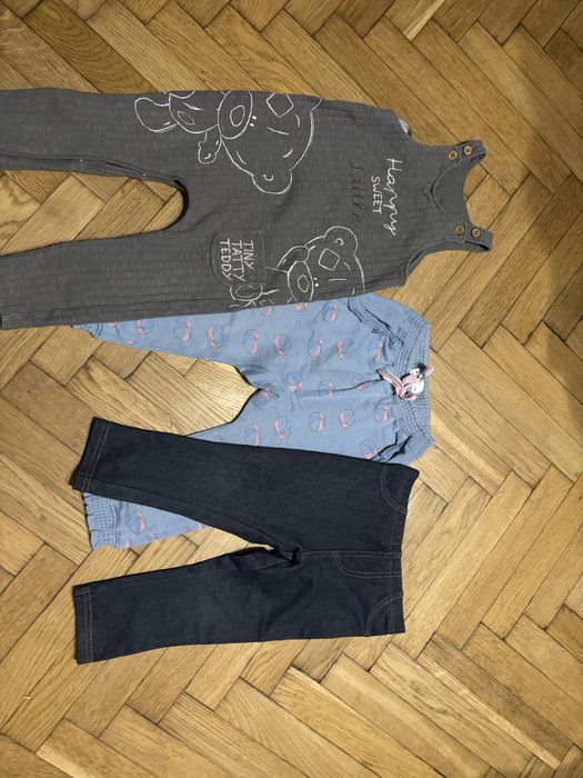 Одяг для  дівчинки 1-1,5 роки, 80-86 р