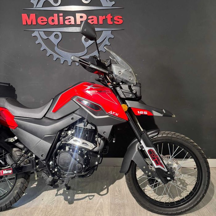 SWM ATX 125 DE 2024 COM 690 KMS
