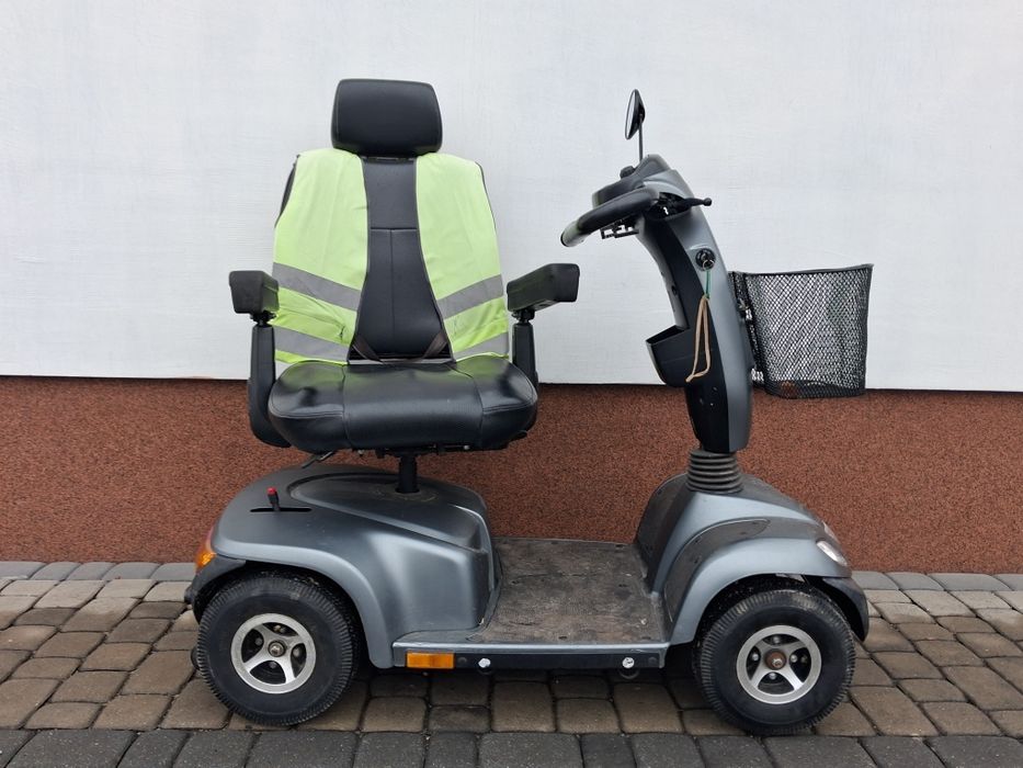 Elektryczny skuter inwalidzki