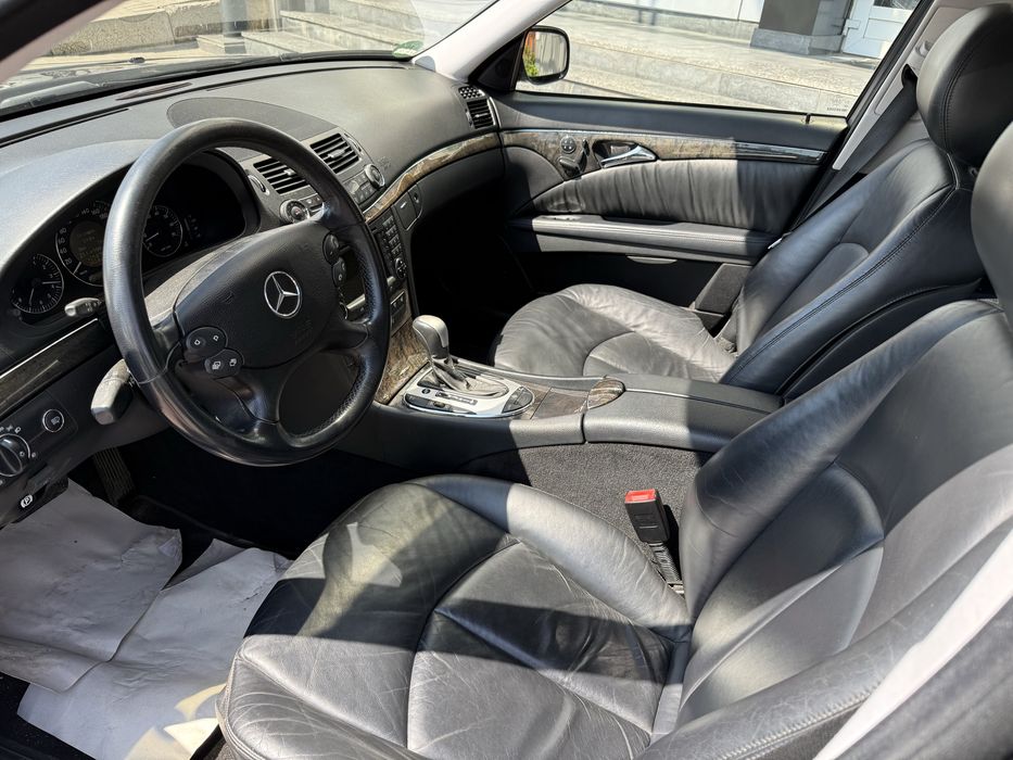 Mercedes W211 E500 4Matic 5.5 V8 M273 рестайлинг