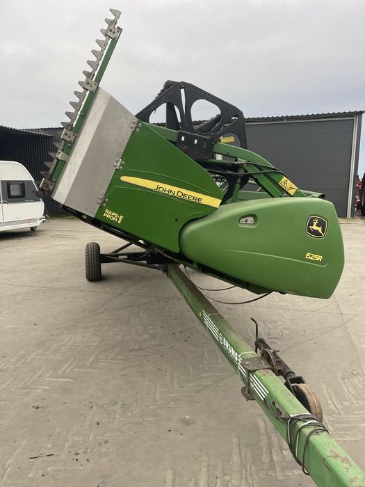 John Deere CTS 9780i   gotowy na żniwa!