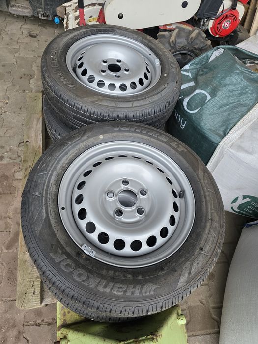 Koła Vw t5 . Opony 205/65R16C