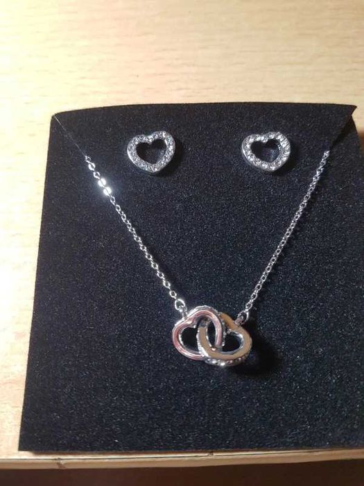 Zestaw biżuterii Devotion Heart. Oriflame. Prezent.Nowy