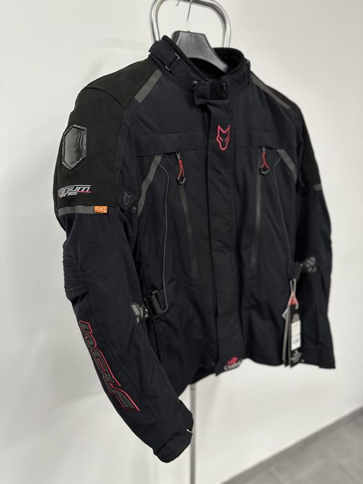 Kurtka motocyklowa turystyczna WOLF GT-S Titanium rozmiary 52-58, D3O!