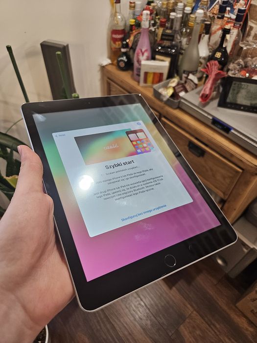 Apple iPad 6 generacji | Stan bardzo dobry | Touch ID nie działa