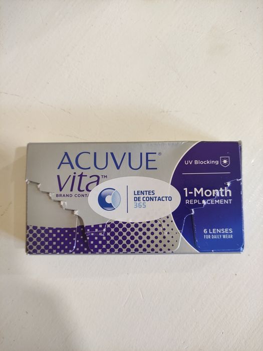 Lentes de contacto mensais -2,25