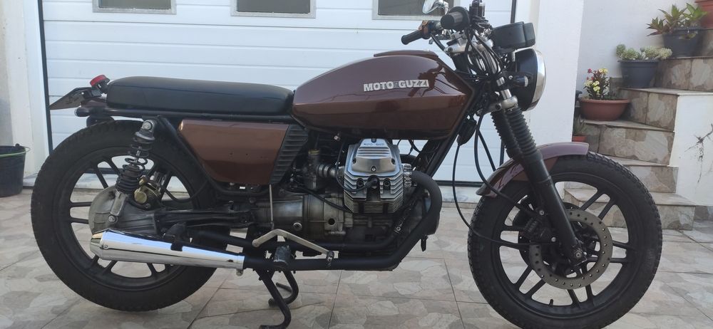 Moto Guzzi V50 III