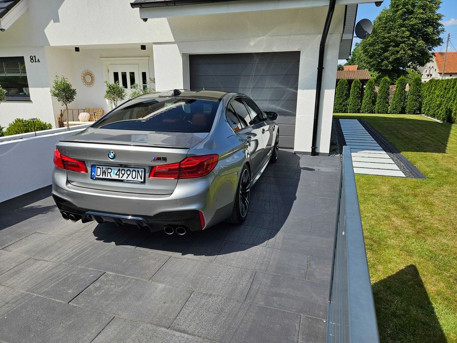 Bmw M5 F90 Competition
