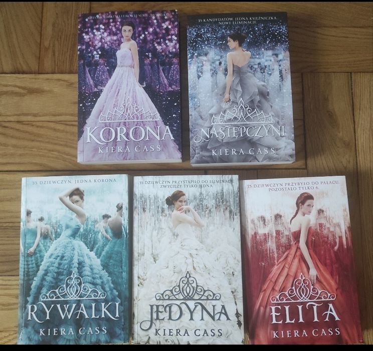 Seria Rywalki. Kiera Cass.