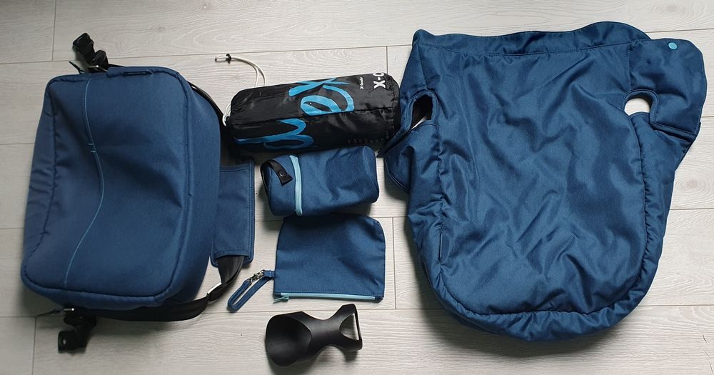 Wózek X-lander X-move spacerówka i gondola + akcesoria