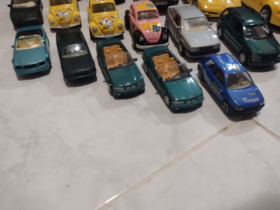 Lote carrinhos, venda/troca por 1/64