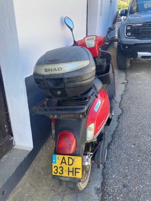 Scooter Tilgreen 50CC