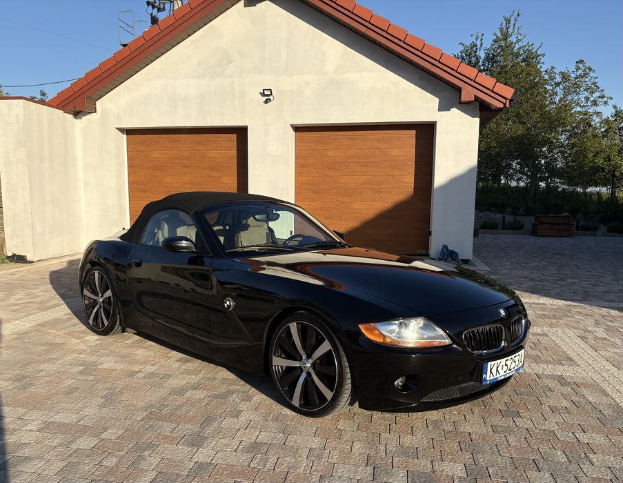 BMW Z4 e85 2,5i (192KM) - cabrio roadster ZADBANY