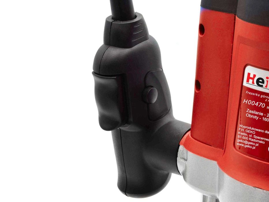 Frezarka górnowrzecionowa krawędziowa wycinarka 2000W 6-8mm NOWA