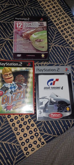 Jogos playstation2 e psp