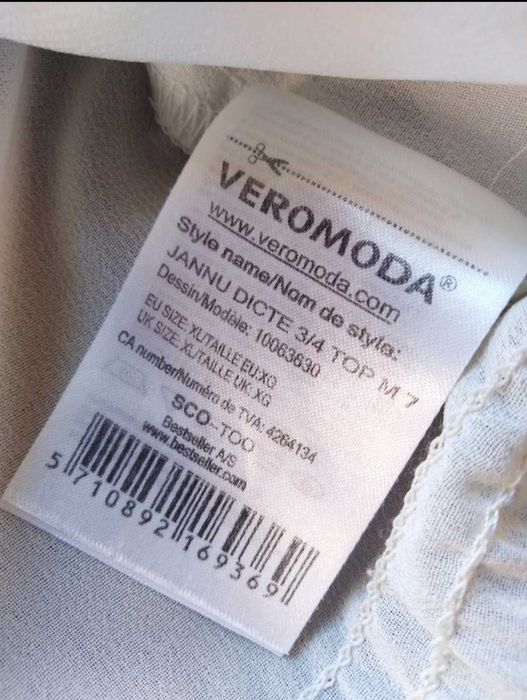 Bluzka Vero Moda XL mgiełka