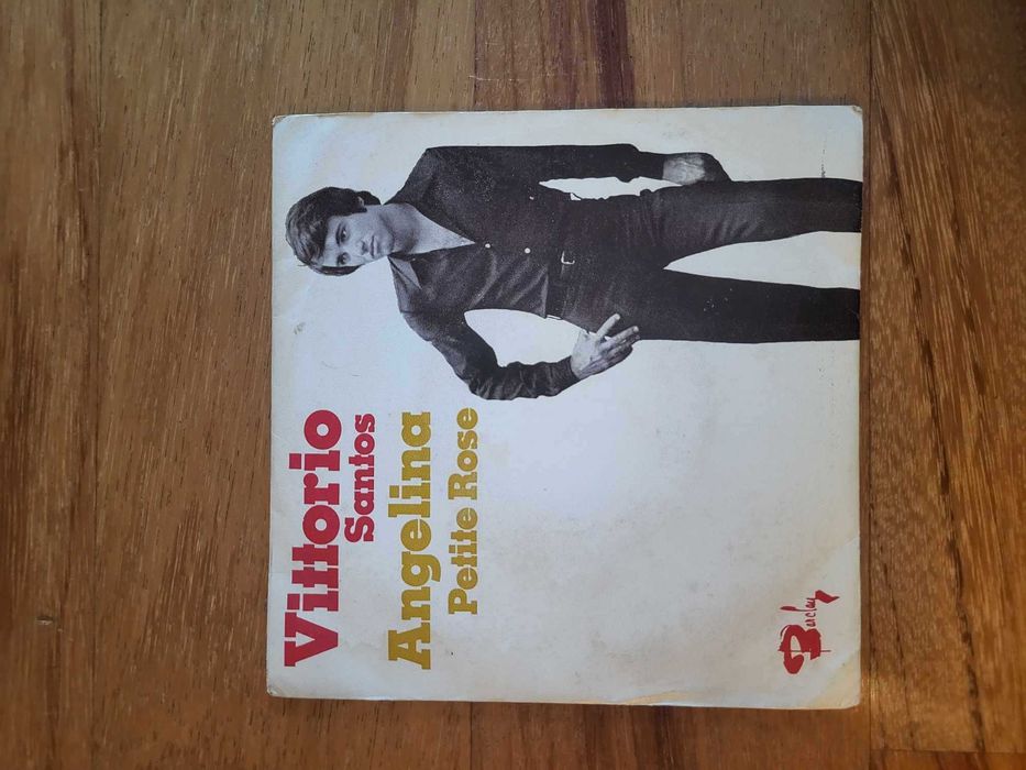 Disco Vinil | "Angélina / Petite Rose", Vittorio Santos