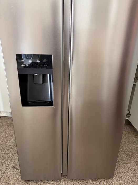 Frigorífico Americano Haier HSR3918FIMP – Side by Side – 515 L